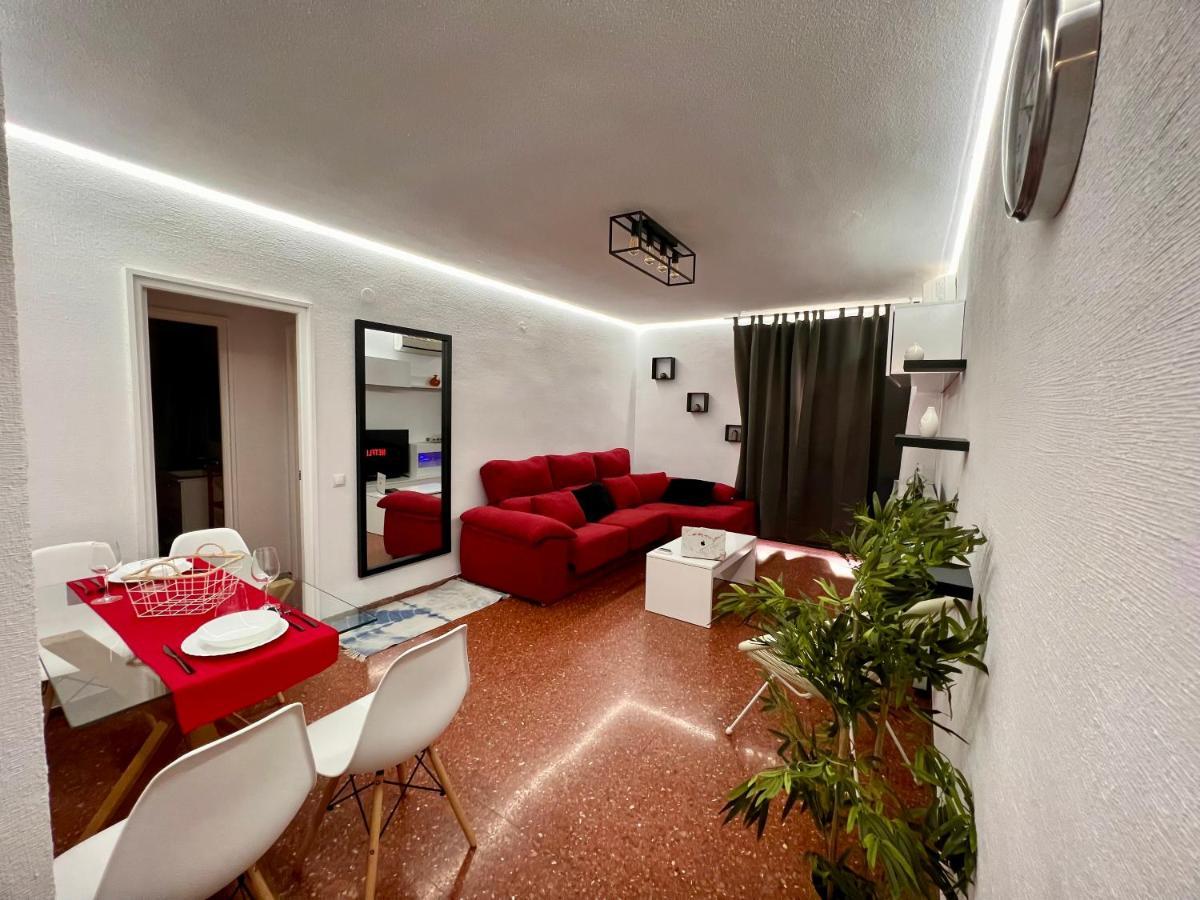 Amplio Apartamento Familiar Con Parking Privado En Pleno Centro De Cordoue Extérieur photo