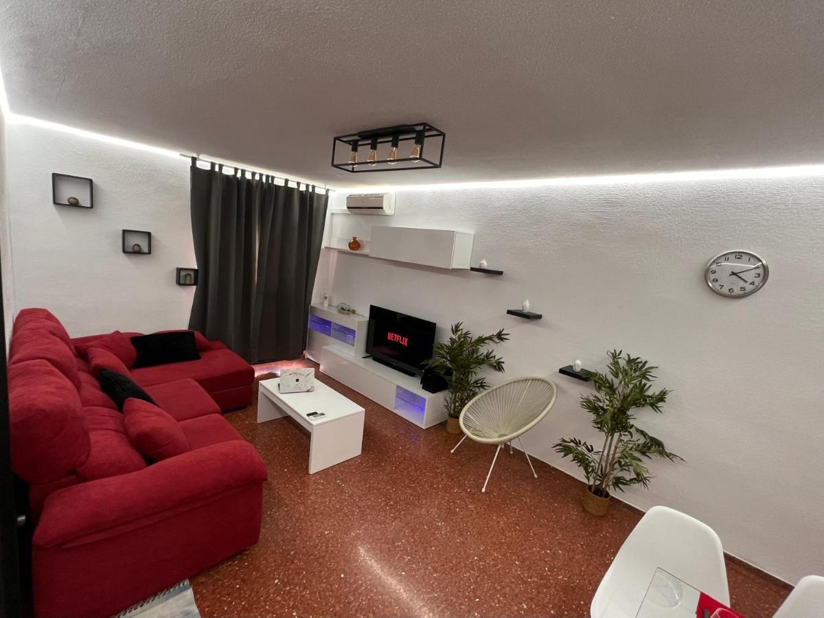 Amplio Apartamento Familiar Con Parking Privado En Pleno Centro De Cordoue Extérieur photo