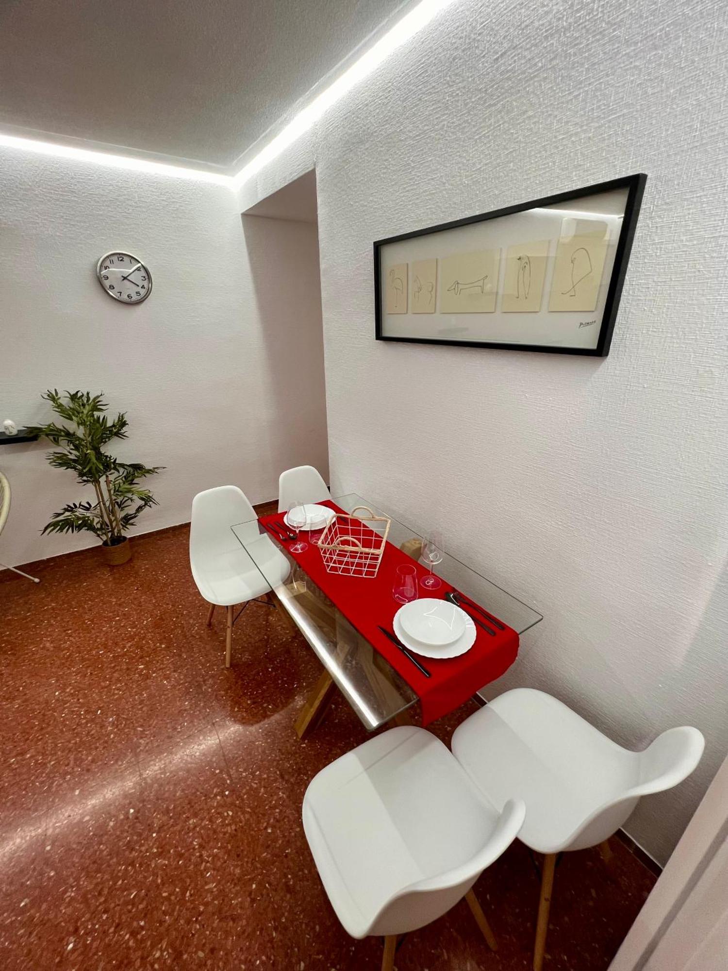 Amplio Apartamento Familiar Con Parking Privado En Pleno Centro De Cordoue Extérieur photo