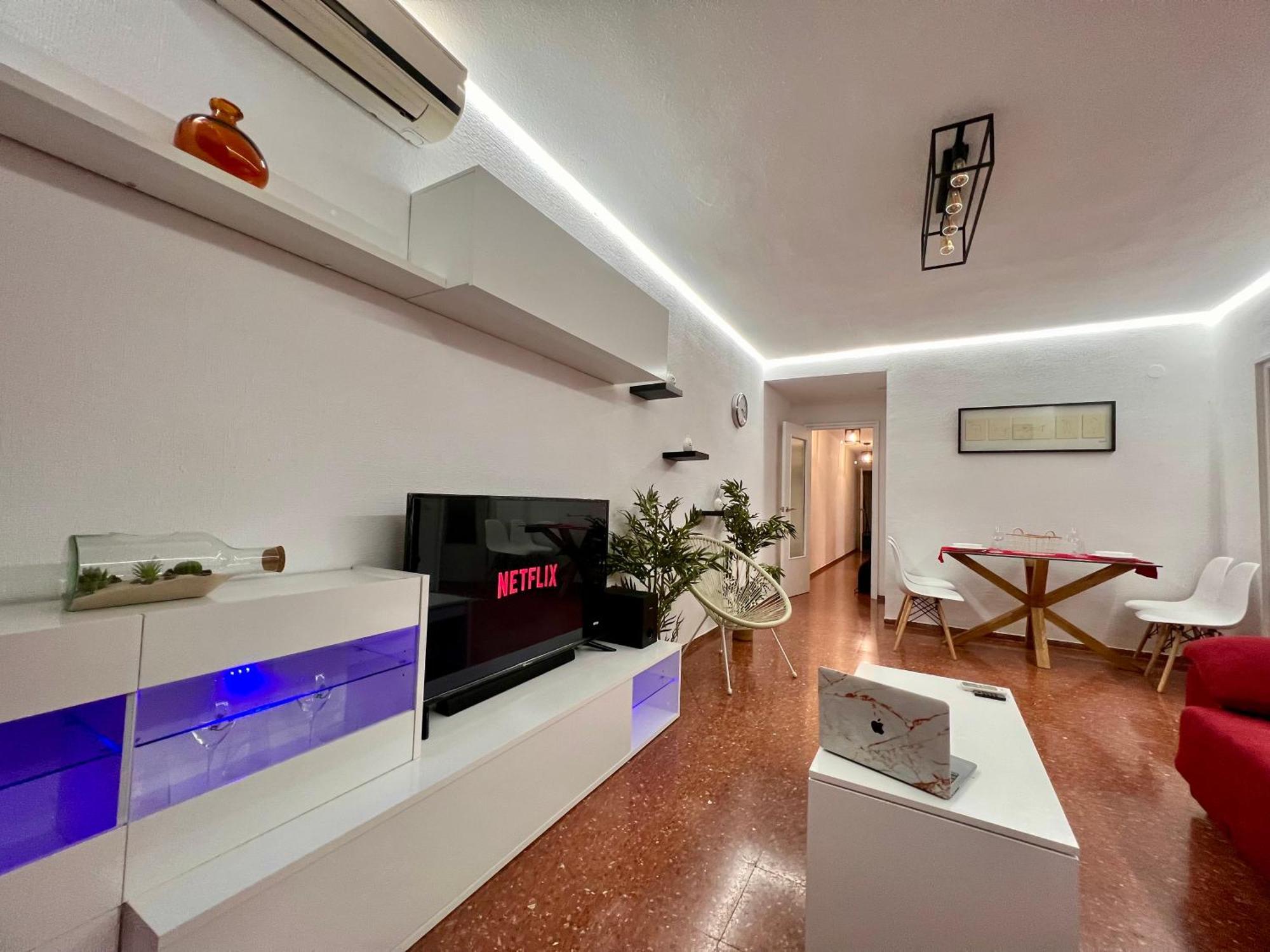 Amplio Apartamento Familiar Con Parking Privado En Pleno Centro De Cordoue Extérieur photo