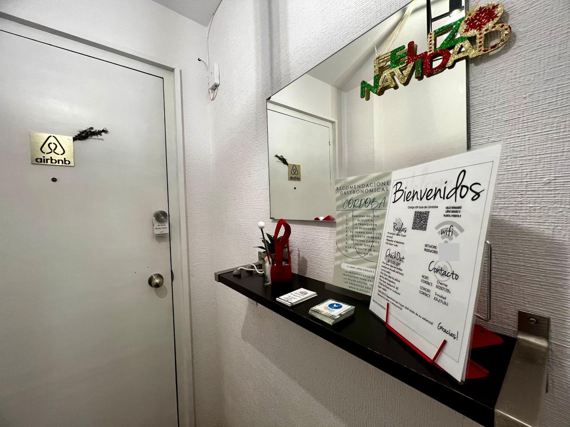 Amplio Apartamento Familiar Con Parking Privado En Pleno Centro De Cordoue Extérieur photo