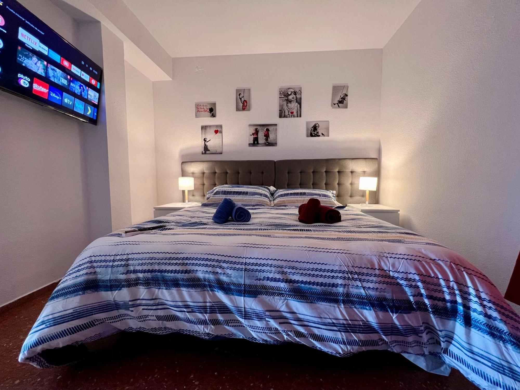 Amplio Apartamento Familiar Con Parking Privado En Pleno Centro De Cordoue Extérieur photo